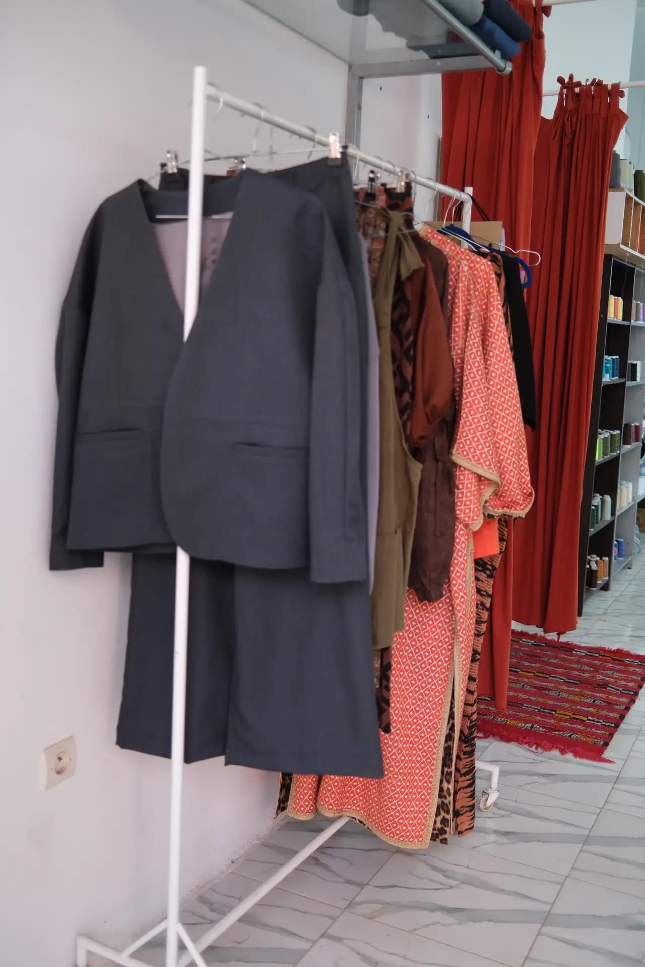 Création de marque de vêtements Maroc